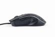 MOUSE USB OPTICAL GAMING/BLACK MUSG-RGB-01 GEMBIRD
