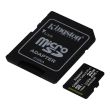 MEMORY MICRO SDHC 32GB UHS-I/2PACK SDCS2/32GB-2P1A KINGSTON