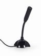 MICROPHONE DESKTOP BLACK/MIC-DU-02 GEMBIRD