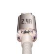 CABLE LIGHTNING TO USB 1.2M/PINK CAJY001104 BASEUS