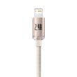 CABLE LIGHTNING TO USB 1.2M/PINK CAJY001104 BASEUS