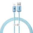 CABLE LIGHTNING TO USB 1.2M/SKY BLUE CAJY001103 BASEUS