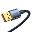 CABLE USB TO USB-C 2M 100W/BLUE CATS000303 BASEUS