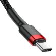 CABLE USB-C TO USB-C 2M/RED/BLACK CATKLF-H91 BASEUS