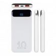POWER BANK USB 10000MAH/VA2540 WHITE RIVACASE