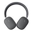 HEADSET WRL BOWIE H1/GRAY NGTW230013 BASEUS