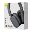 HEADSET WRL BOWIE H1/GRAY NGTW230013 BASEUS