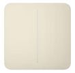 SMART SOLOBUTTON 2GANG/IVORY 46018 AJAX