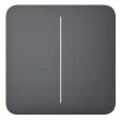 SMART SOLOBUTTON 2GANG/GRAPHITE 46016 AJAX