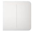 SMART SIDEBUTTON 2GANG/WHITE 45124 AJAX