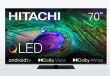 HITACHI 70" 4K/Smart 3840x2160