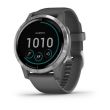SMARTWATCH VIVOACTIVE 4 SHADOW/GRAY/SILV 010-02174-02 GARMIN