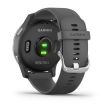 SMARTWATCH VIVOACTIVE 4 SHADOW/GRAY/SILV 010-02174-02 GARMIN