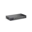RUIJIE Type L2 9x10Base-T / 100Base-TX / 1000Base-T PoE+ ports 8