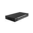 NET SWITCH 10PORT 1000M POE+/RG-ES210GC-LP RUIJIE