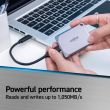 SSD USB-C 4TB EXT. X9 PRO/CT4000X9PROSSD9 CRUCIAL