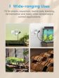 SMART HOME WI-FI THERMOSTAT/HEAT.&COOLING MTS200BHK MEROSS
