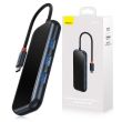 I/O HUB USB-C 6IN1/WKJZ010313 BASEUS