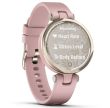 SMARTWATCH LILY SPORT/DUST ROSE 010-02384-13 GARMIN