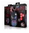MOUSE USB OPTICAL GAMING RGB/MUSG-RAGNAR-RX400 GEMBIRD