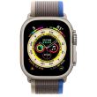 SMARTWATCH ULTRA 49MM CELL./TITAN./BLUE-GREY MQFV3 APPLE