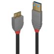 CABLE USB3.2 A TO MICRO-B 0.5M/ANTHRA 36765 LINDY