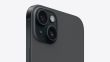 MOBILE PHONE IPHONE 15 PLUS/128GB BLACK MU0Y3ZD/A APPLE