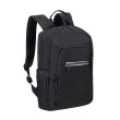 NB BACKPACK ALPENDORF ECO 14"/7523 BLACK RIVACASE