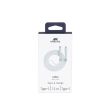 CABLE USB-C TO USB-C 2.1M/WHITE PS6005 WT21 RIVACASE