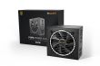 BE QUIET 550 Watts Peak Power 600 Watts Efficiency 80 PLUS GOLD