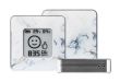 SMART HOME AIR QUALITY SENSOR/SILV/MARB AIRV-MARB AIRVALENT