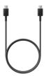 CABLE USB-C TO USB-C 1M/BLACK EP-DA705BBEGWW SAMSUNG