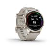SMARTWATCH FENIX 7S PRO SOLAR/SAND/GOLD 010-02776-15 GARMIN