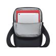 TABLET CASE CROSSBODY 8"/8810 BLACK MELANGE RIVACASE