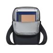 TABLET CASE CROSSBODY 8"/8810 BLACK MELANGE RIVACASE
