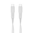 CABLE USB-C TO USB-C 1.2M/WHITE PS6005 WT12 RIVACASE