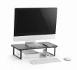 DISPLAY ACC ADJUSTABLE STAND/RECTANGLE MS-TABLE-03 GEMBIRD
