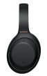 HEADPHONES/BLACK SONY-WH-1000XM4-BLK SONY