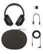 HEADPHONES/BLACK SONY-WH-1000XM4-BLK SONY