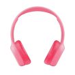 HEADPHONES WRL NOUNA KIDS/PINK 25274 TRUST