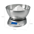 ProfiCook Kitchen scale PC-KW 1040 Maximum weight (capacity) 5 kg