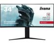 IIYAMA 34" Gaming/Curved/21 : 9 Panel VA