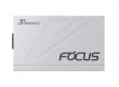 SEASONIC FOCUS GX White ATX 3 (2024) 1000 Watts Efficiency 80 PLUS GOLD