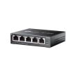 TP-LINK Desktop/pedestal 5x10Base-T / 100Base-TX / 1000Base-T PoE ports 4