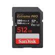 MEMORY SDXC 512GB UHS-II/SDSDXEP-512G-GN4IN SANDISK