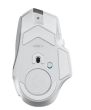 MOUSE USB OPTICAL G502X PLUS/WHITE 910-006171 LOGITECH