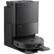 VACUUM CLEANER ROBOT Q REVO/5AE BLACK QRSP52-00 ROBOROCK