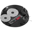 VACUUM CLEANER ROBOT Q REVO/5AE BLACK QRSP52-00 ROBOROCK