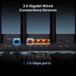 TP-LINK Wireless Router 6500 Mbps Wi-Fi 7