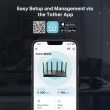 TP-LINK Wireless Router 6500 Mbps Wi-Fi 7